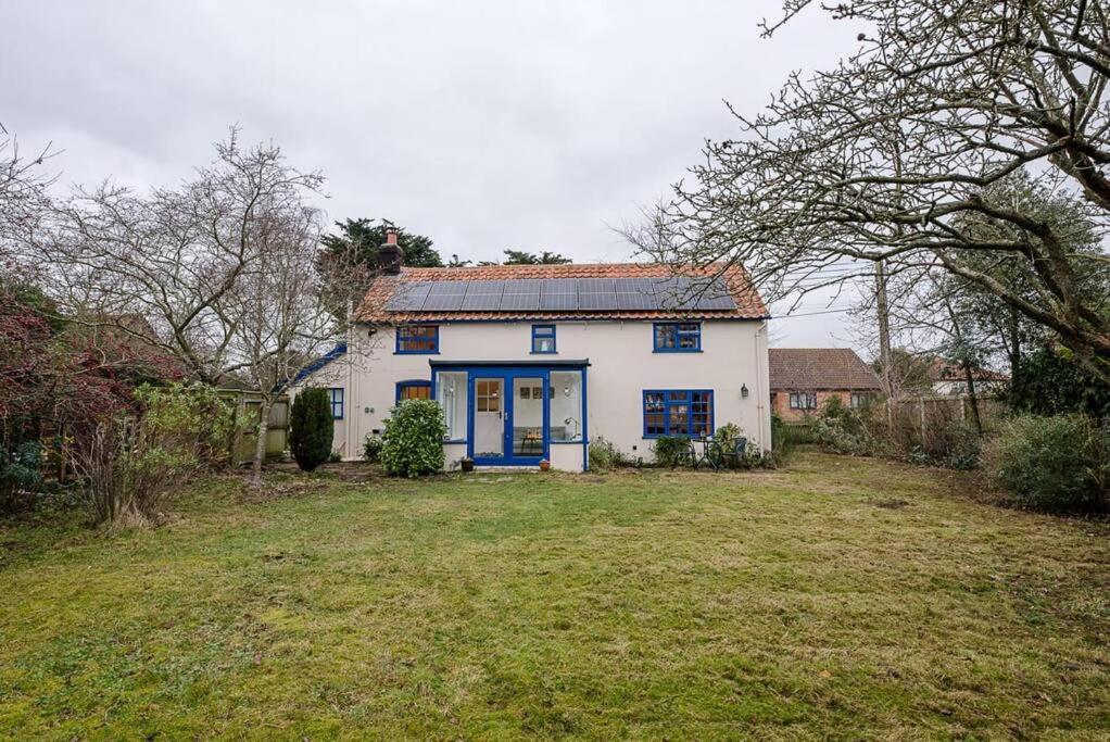 Clare Cottage, Friston Saxmundham Exteriör bild